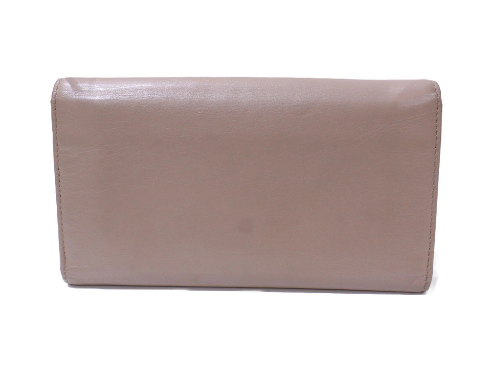 Salvatore Ferragamo Tri Wallet Long fold Black